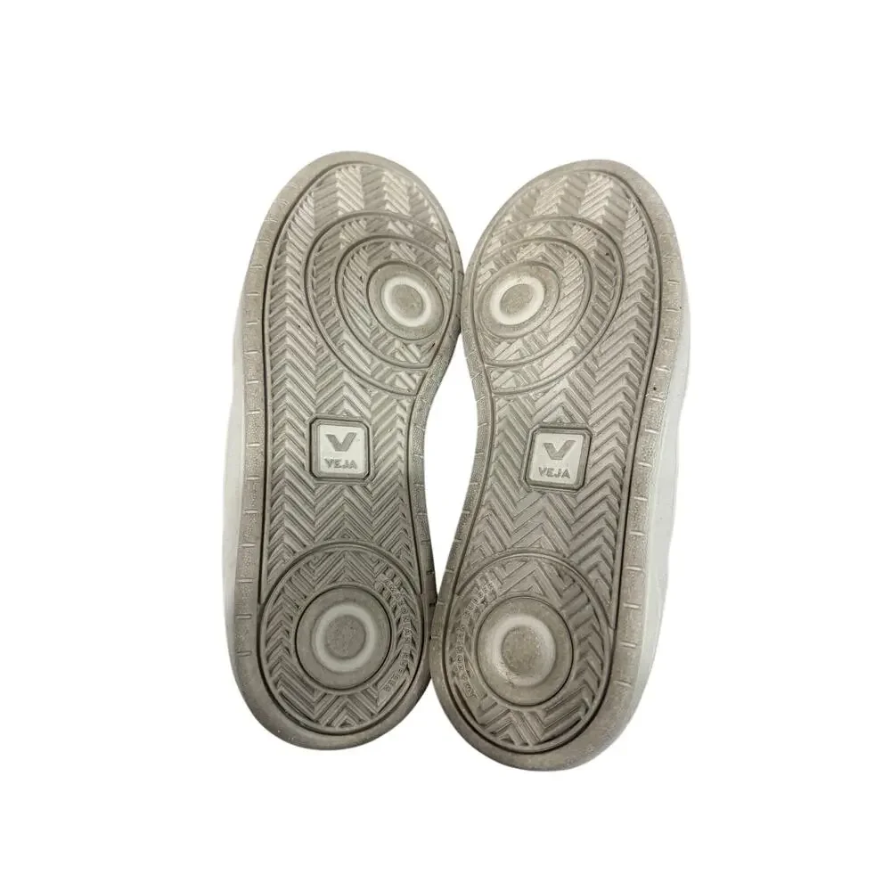 VEJA V-10 Chrome free Sneakers White Emeraude Sahara - Picture 6 of 6